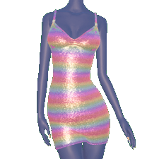 Dress W Buckles Toggle 2