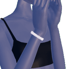 Pearl Bracelet in Hand Accessories