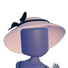 Fancy Summery Hat Toggle 5