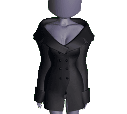 Cute Oversized Fancy Coat