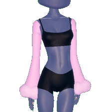 Sleeves With Fur Toggle 1