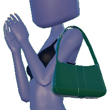 Green Side Purse Toggle 2