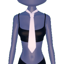 White Ish Tie