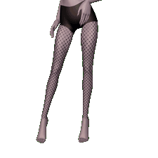 Colorable Fishnets F Toggle 1 Footless
