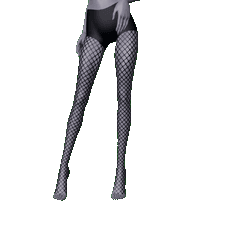 Colorable Fishnets F Toggle 1 Thick