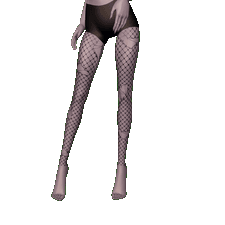 Colorable Fishnets F Toggle 2 Footless