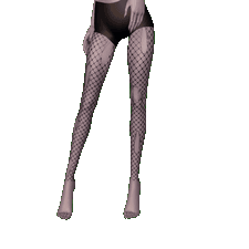 Colorable Fishnets F Toggle 3 Footless