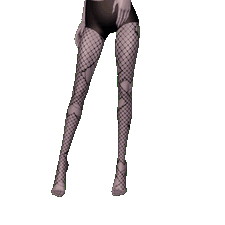 Colorable Fishnets F Toggle 4 in Stockings