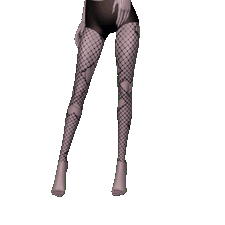 Colorable Fishnets F Toggle 4 Footless