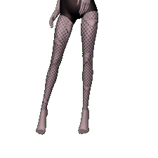 Colorable Fishnets F Toggle 5 Footless