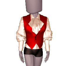 Masc Halloween Pirate Shirt Toggle 1 Bottom Part